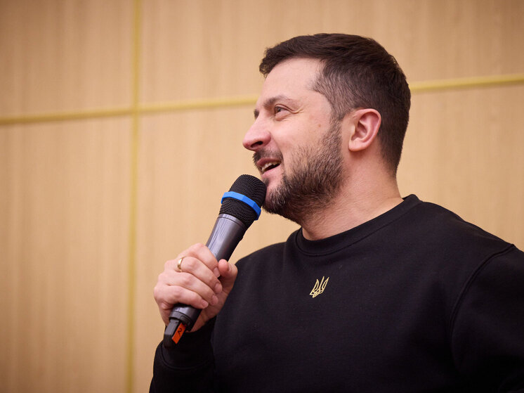 Зеленский предложил Трампу и Путину остановить конфликт по линии фронта