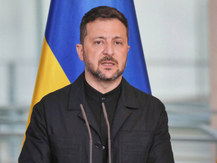 Зеленский заявил о «показательной атаке» по Украине