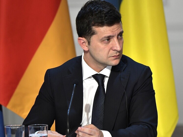 Зеленский прокомментировал пожар в здании кабинета министров Украины