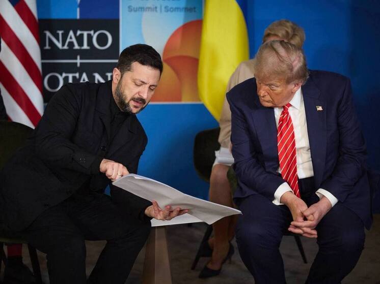 "Страна": Зеленский и Европа пытаются вернуть Трампа на "тропу войны"