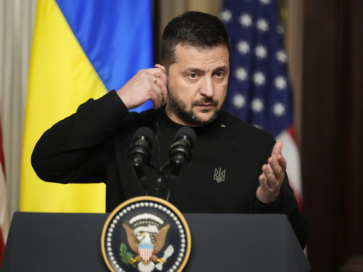 Зеленский: Украина готова к перемирию только по линии фронта